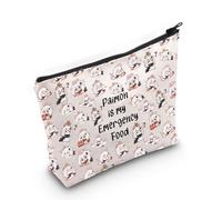 Borsa cosmetica ispirata a Genshin Paimon is My Emergency Food Traveller regalo per gli amanti degli anime, Paimon Bag 2