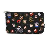 Borsa cosmetica Loungefly Harry Potter con stampa integrale