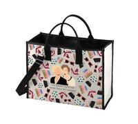 Borsa cosmetica M-agnolias in acciaio regalo M-agnolias You Know I Love You More Than My Bagagli, Tu sai che io Tb