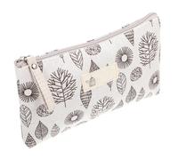 Borsa Cosmetica Multiuso in Canvas Cerniera, Portatile | Organizzatore da Viaggio per Make-up e Articoli, Uso Camping, Mantiene gli Oggetti al Sicuro