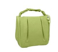 Borsa cosmetica nuvola,Borsa di immagazzinaggio del trucco,Borsa da toilette da viaggio,Caso di trucco di grande capacità,Borsa di immagazzinaggio, Verde, Pratico