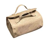 Borsa cosmetica per costruzione di organizzatore per trucco portatile, borsa a make-up, culturale con scompartimento | cosmetica portatile e impermeabile con ruoli per donne, organizzatore