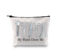 Borsa cosmetica per tecnologi chirurgici Tecnologia chirurgica Regalo di laurea Chirurgia Trucco Borsa Chirurgica Tech Regali Regalo Chirurgo, Chose Me Surgical Tech 2uk, alla moda