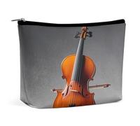 Borsa cosmetica per violoncello borsa cosmetica da viaggio di grande capacità borsa da toilette portatile alla moda per le donne