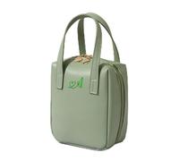 Borsa cosmetica personalizzata con piccolo monogramma, borsa per il trucco personalizzata, regalo personalizzato per lei, regalo personalizzato per damigella d'onore, borsa per trucco da viaggio,