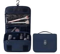 Borsa Cosmetica Pieghevole AD - 39091 - Blu