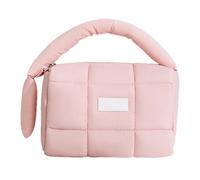 Borsa cosmetica pieghevole da viaggio borsa cosmetica | Grande capacità a forma di sbuffo viaggio making borsa | riutilizzabile impermeabile sacchetto per toilette da donna, make up organizzatore