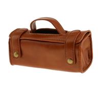 Borsa Cosmetica Portatile Da Uomo In Pelle PU Pennello Da Barba E Borsa Da
