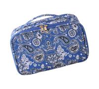 Borsa cosmetica portatile ElegantEmpty Mahjong Piastrelle Donne Festa di Compleanno Accessorio Moda Occasione Speciale Portatile Vuoto Mahjong Piastrelle Cosmetiche per le Donne Accessorio da Viaggio