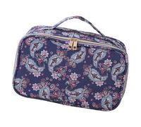 Borsa cosmetica portatile ElegantEmpty Mahjong Piastrelle Donne Festa di Compleanno Accessorio Moda Occasione Speciale Portatile Vuoto Mahjong Piastrelle Cosmetiche per le Donne Accessorio da Viaggio