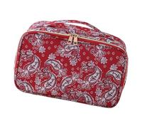 Borsa cosmetica portatile ElegantEmpty Mahjong Piastrelle Donne Festa di Compleanno Accessorio Moda Occasione Speciale Portatile Vuoto Mahjong Piastrelle Cosmetiche per le Donne Accessorio da Viaggio