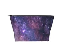 Borsa cosmetica portatile Rocky Mountain Star Night Makeup Pouch Borsa da toilette da viaggio per ragazze e donne