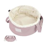 Borsa cosmetica portatile, Sweptring Cosmetic Organizer Pouche | Borsa Organizzatore cosmetico per Incontri, Viaggi d'affari, Festa di Nozze, Rosa scuro., Se référer au descriptif, riferimento