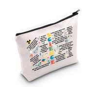 Borsa cosmetica scienza amante della scienza regalo insegnante scienza regalo scienza grande regalo scienziato laurea regalo, Borsa Scienza