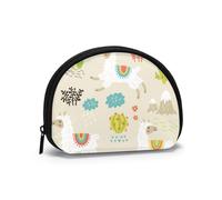 Borsa Cosmetica Shell Na Lama per Donne e Ragazze - Organizer Makeup 1