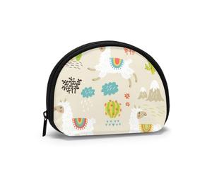 Borsa Cosmetica Shell Na Lama per Donne e Ragazze - Organizer Makeup 1