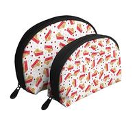 Borsa cosmetica Sweet Cherry Pie, pochette da viaggio per donne e ragazze
