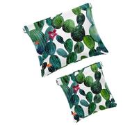 Borsa cosmetica tascabile con chiusura a pressione, divertente e carina, spaziale, pianeta, universo, impermeabile, da viaggio, per il trucco, portatile, senza cerniera, da donna, Multicolore 07,