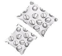 Borsa cosmetica tascabile, da schiacciare, con primo piano, impermeabile, da viaggio, per il trucco, portatile, senza cerniera, da donna, Multicolore 04, 7.1x5.8 inch/4.7x4.5 inch