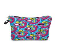 Borsa Cosmetica Telefono Labbra Pochette Mare,Pochette Trucchi,Astuccio Trucchi,Portatile Da Viaggio Pochette Beauty Case Da Viaggio,Travel Essentials,Coin Purse,Portamonete
