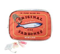 Borsa cosmetica - tour operator di mazza da viaggio, grande capacità, memoria estetica | Sardine -bag, pratico deposito per prodotti di bellezza, Colore: arancione., vedi descrizione, Vedi descrizione