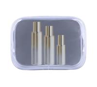 Borsa cosmetica trasparente - Borsa cosmetica da viaggio in PVC | trasparente organizer con cerniera | Antipolvere grande capacità borsa da viaggio impermeabile borsa da viaggio per bill, M,