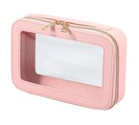 Borsa cosmetica trasparente - Borsa per il trucco impermeabile e