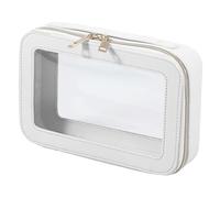 Borsa cosmetica trasparente - Borsa per il trucco impermeabile e