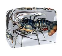 Borsa cosmetica vintage con monumenti antichi luoghi di interesse per le donne borsa carina alla moda borsa per il trucco impermeabile borsa da viaggio spaziosa borsa da toilette regalo per ragazze,