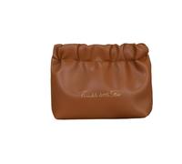 Borsa Cosmetici da Viaggio Portable Girl Makeup Bag Women Handbag Pouch Toiletry Bag Make Up Organizer Case Waterproof Wash Kit Travel Cosmetic Bag(Color:C-small brown)