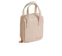 Borsa Cosmetici da Viaggio Portable Girl Makeup Bag Women Handbag Pouch Toiletry Bag Make Up Organizer Case Waterproof Wash Kit Travel Cosmetic Bag(Color:A-White)