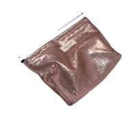 Borsa Cosmetici da Viaggio Portable Girl Makeup Bag Women Handbag Pouch Toiletry Bag Make Up Organizer Case Waterproof Wash Kit Travel Cosmetic Bag(Color:B-pink)