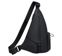 Borsa crossover da uomo, borsa a tracolla - zaino impermeabile a tracolla singola, zaino triangolare da uomo per sport all'aria aperta