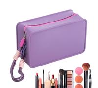 Borsa Culturale - Borsa Da Viaggio Cosmetica | Per Il Trucco Con Grande Capacità, Culturale Impermeabile Per Ragazze, Per Trucco Portatile Per Viaggi, Weekend, Scuola, Viaggio D'affa