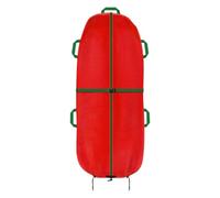 Borsa Custodia Albero Di Natale Contenitore da trasloco grande resistente | Custodia verticale per albero di Natale Casa Salotto Appartamento Ghirlanda Decorazione Abiti Coperta Matera 6FT