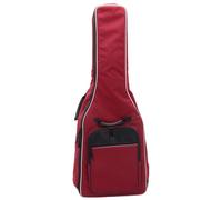 Borsa Custodia Chitarra Acustica Classica 1/2 Morbida Trasporto Imbottita Vino