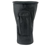 Borsa Custodia Imbottita per Djembe Darbuka 25 cm (10 inch) Percussioni Nero