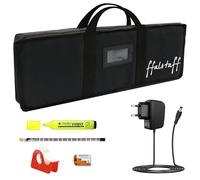 Borsa Custodia Imbottita per Tastiere SA76 / SA77 / SA78/ SA80 / SA81 ffalstaff ® con Alimentatore e Kit Cancelleria