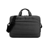 Ewent Borsa Porta PC, Borsa a Tracolla Porta Notebook, Borsa Messenger per Porta Laptop fino a 15.6 pollici, Impermeabile, Valigetta Porta Computer Macbook,Asus,Lenovo,HP etc da 15.6”, Nera