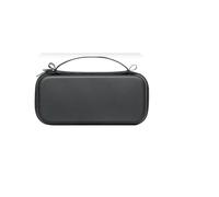 Borsa Custodia Portabile per Insta360 X6, PU+Lycra，Black | Fodera Integrata, Tracolla Inclusa, Tasca a Rete Interna, Colori Grigio e Nero, Materiale PU+Lycra
