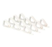 Borsa da 12 mollette per Fissaggio, realizzate in Materiale Resistente, Ideali per Tenere Le tovaglie e Mantenere Il Tavolo in Ordine.