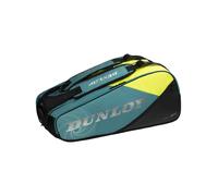 Borsa da 12 racchette Dunlop SX Performance Thermo Verde acqua/Giallo