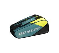 Borsa da 8 racchette Dunlop SX Performance Thermo Verde acqua/Giallo