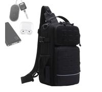 Borsa da a mosca - con portabottiglie e scomparto per accessori da | Borsa a tracolla leggera per uomini durante attività come viaggi, campeggio, escursioni, attività all'aperto, fitness