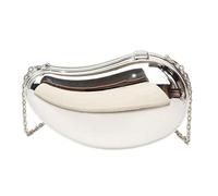 Borsa Da Acrilica Per Femmina Girl Chain Strap Spalla Mangos Frizioni Crossbody Donne Mangos Forma Spalla Clutto Acrilico Borsa