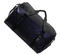Borsa da allenamento da viaggio con tasca per scarpe ventilata, design a più scomparti, in tessuto Oxford, per palestra, lavoro, pendolarismo, viaggi, sport, borsa separata per scarpe, Blu, Bellezza