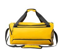 Borsa da allenamento fitness di grande capacità con separazione asciutta e bagnata, adatta per esercizi casual da viaggio, un must per gli appassionati di fitness, Giallo, Medium, Singola spalla/croce