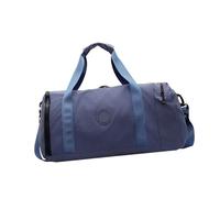 Borsa da allenamento impermeabile con sezione dedicata per calzature e design a scomparti multipli, borsa da palestra con manico ergonomico resistente agli strappi e avventura all'aperto, D, Bellezza