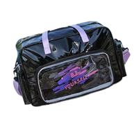 Borsa da allenamento impermeabile di grande capacità, borsa sportiva leggera, per palestra, essenziale, in PVC, design adatto ai viaggi, in PVC, sport all'aria aperta, c, Bellezza di massa