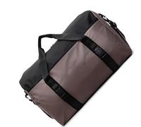 Borsa da allenamento multifunzione con sezione isolata per calzature, pratica costruzione Oxford, comoda tracolla per il trasporto, borsa sportiva resistente all'acqua con scomparto per scarpe, cachi